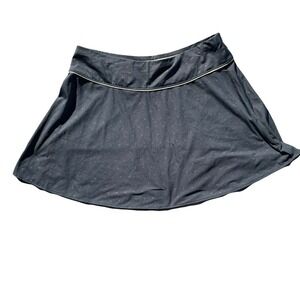 Tail Tech Performance Womens Skirt Size Large Blue Golf Tennis Stretch Polka Dot